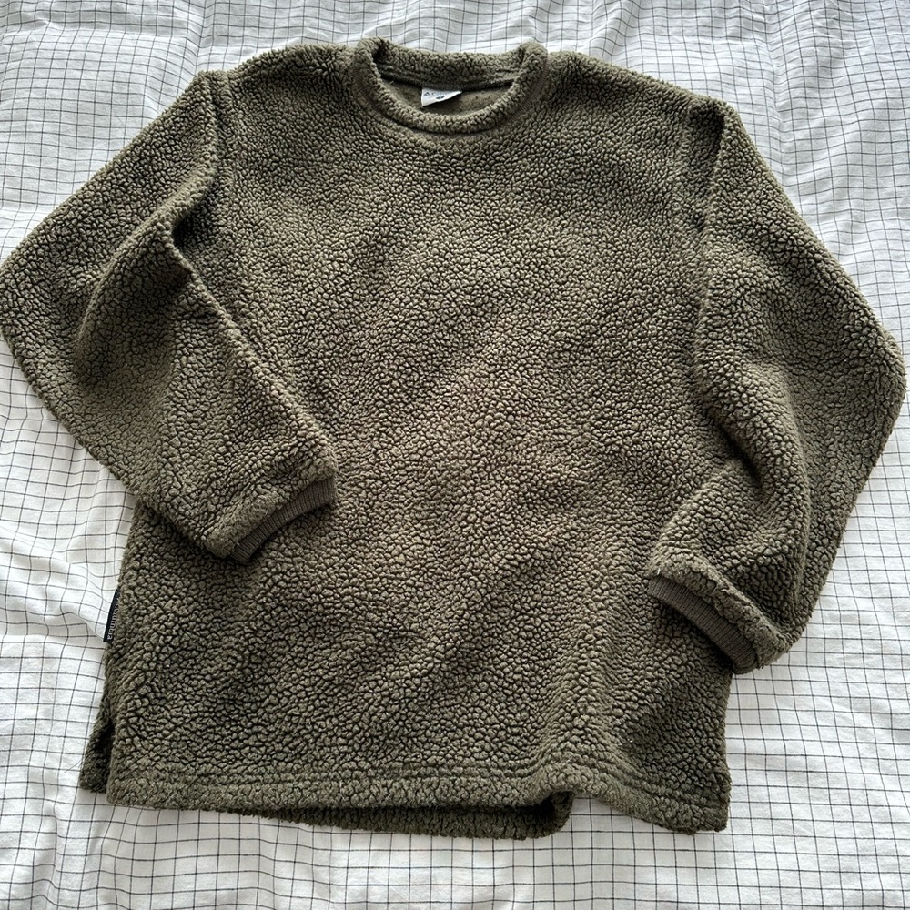 Columbia Fleece Sweater - Made in USA